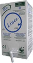 LINES 5ltr BAG IN BOX MICRYLIUM BLUE005  - Click Image to Close